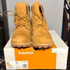 Timberland Men's Tan Lace-Up Boots
